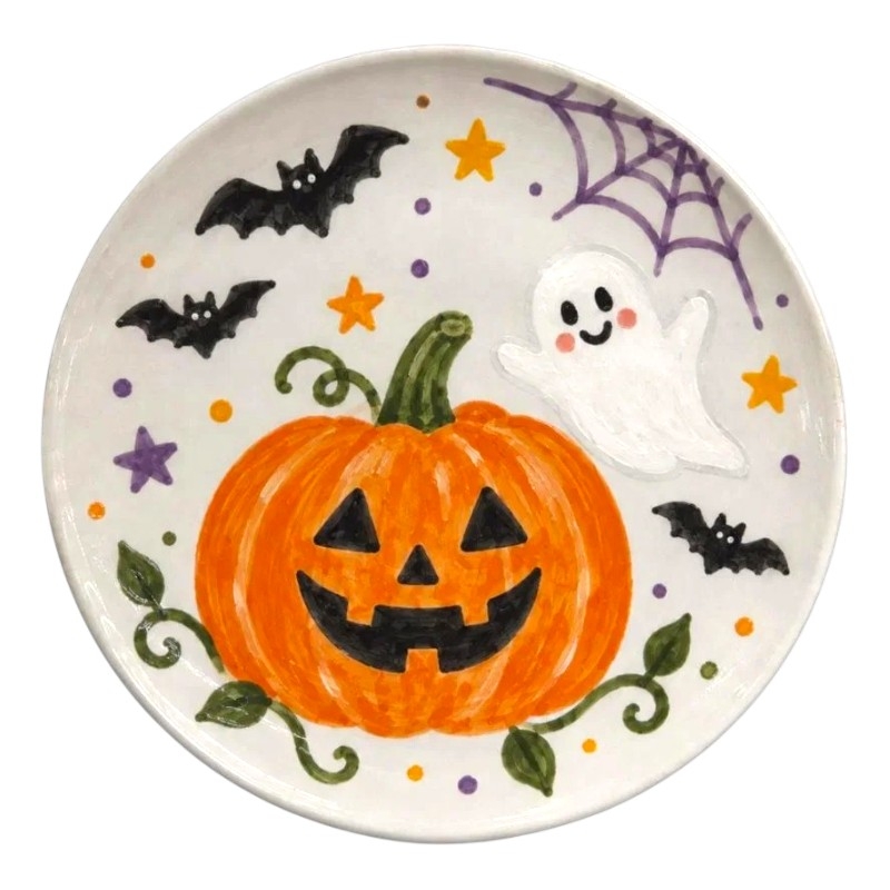 C-9000 Coupe Salad Plate paint your own pottery dinnerware bisque