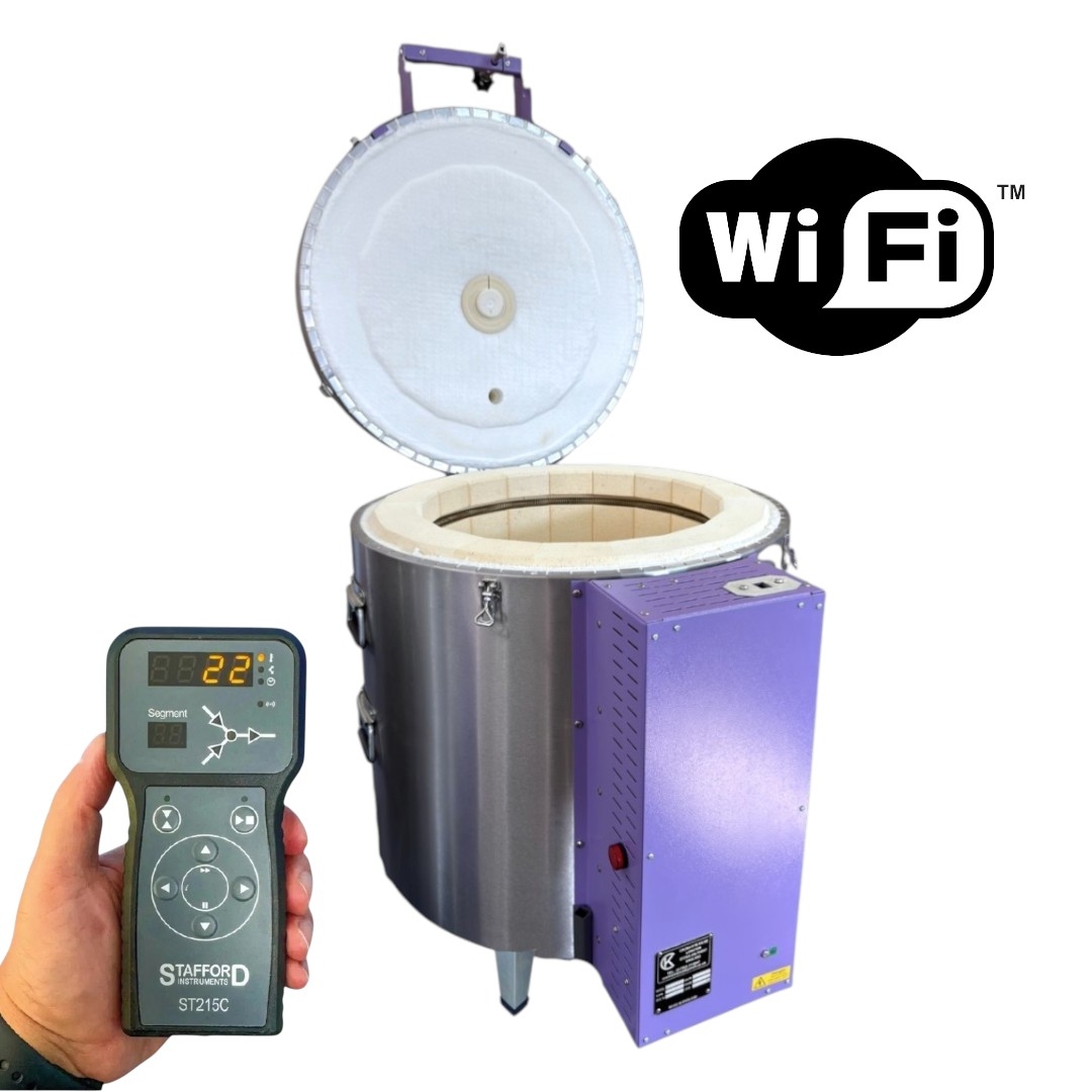 Cromartie H81 Eco Hobbytech top-loading electric kiln